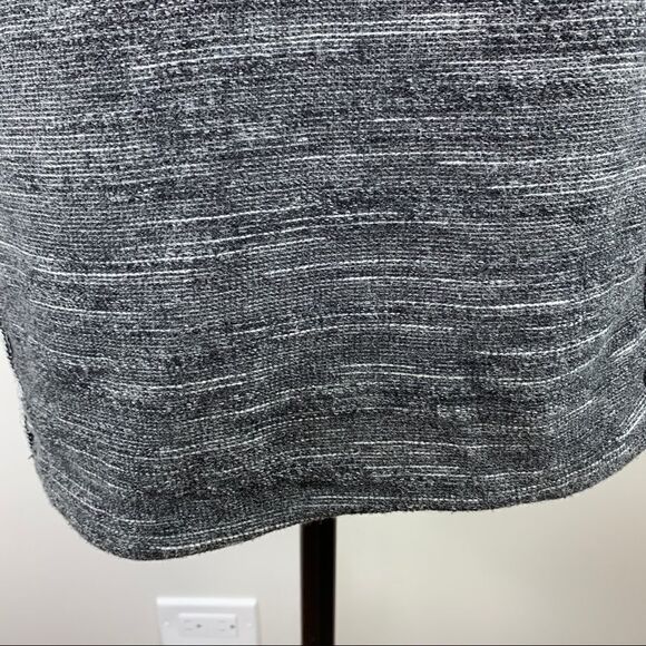 Eileen Fisher‎ Organic Cotton Cascading Slub Open Front Jacket - Picture 10 of 13